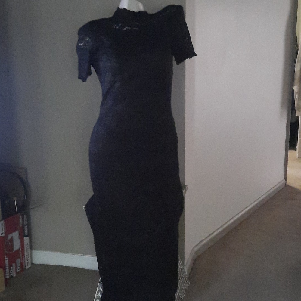 🖤Maxi Lace Dress